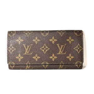Authentic Louis Vuitton Monogram Porte 3 Cartes